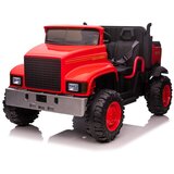 Kamion Tovornjak na akumulator JC222 - rdeč | Shoptok.si