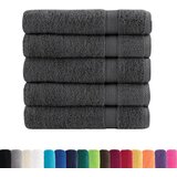  The Living Store Premium brisače SOLUND 25 kos antracit 70x140 cm 600 g/m2 - Brisača Za Prhanje, (21495254) | Shoptok.si