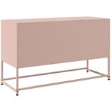 vidaXL TV ormarić ružičasti 100,5x39x60,5 cm čelični | shoptok.hr