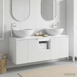 Set ormarića za kupaonicu 3 kom. Bijela 49,5 x 44,5 x 65 cm | shoptok.hr