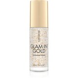 Catrice Glam In Gold Hydrating Primer vlažilna podlaga za make-up z 24-karatnim zlatom odtenek 010 Oh My Goldness 30 ml | Shoptok.si