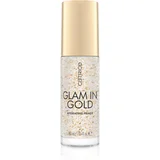 Catrice Glam In Gold Hydrating Primer vlažilna podlaga za make-up z 24-karatnim zlatom odtenek 010 Oh My Goldness 30 ml