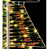  Božićno drvce 160 LED lampica Topla bijela 150 cm PET | shoptok.hr