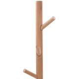  Stalak za kapute crni 172 cm od željeza obloženog prahom | Eponuda.com