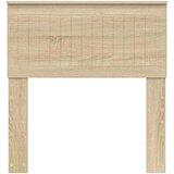  Uzglavlje s uzglavljem Sonoma hrast 80 cm Konstruirano drvo | shoptok.hr