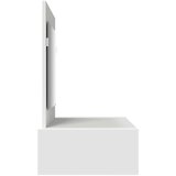 Toaletni stol Bijelo 100 x 40 x 70 cm Konstruirano drvo | shoptok.hr