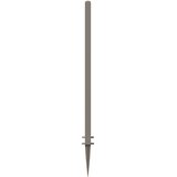  Rešetka s bodljom Siva 43 x 6 x 165 cm PP | Eponuda.com