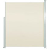 Maison Chic Zložljiva stranska tenda - Senčniki 140 x 300 cm krem, (22039790) | Shoptok.si