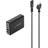 USB stanica za punjenje 65.00 W crna