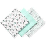 BabyOno Set pelene od bambusa tirkizne 397/04 | shoptok.hr