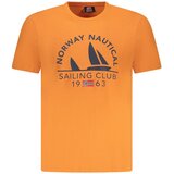 Norway 1963 Muška Majica Kratkih Rukava Narančasta | shoptok.hr