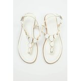 Trendyol Shoes Ženske sandale Takss26Sd00015, Bele | Eponuda.com