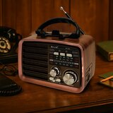  Prenosni retro radio prijemnik Cene
