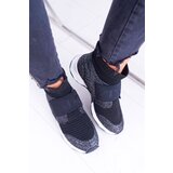 Kesi Women’s Sport Shoes Lu Boo With a Sock Brocade Black Phantom | Shoptok.si