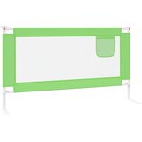  Sigurnosna ograda za dječji krevet zelena 150 x 25 cm tkanina | shoptok.hr