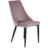 Venture Home Leone blagovaonska stolica, puder roza, set od 2 Slike