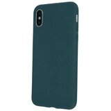 Onasi silikonski ovitek za Xiaomi Redmi 14c, mat temno zelena | Shoptok.si
