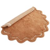 Nattiot Opečnato oranžna pralna ročno tkana bombažna okrogla preproga ø 110 cm Sweet April Toffee – | Shoptok.si