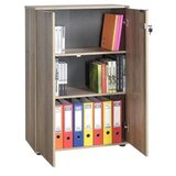 Hanah home polica za knjige RKT-332-TT-1 light walnut bookshelf | Eponuda.com