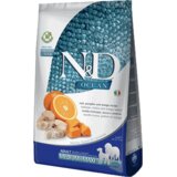 N&d Ocean Dog Adult Medium/Maxi Grain Free polenovka, buča in pomaranča 12 kg Cene