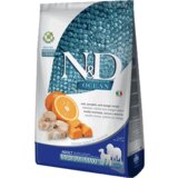 N&d Ocean Hrana za pse Medium/Maxi Adult, Bundeva i Bakalar - 12 kg Cene