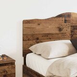 vidaXL Vzglavje z vzglavjem Star les 135 cm Konstruiran les, (5000110141) | Shoptok.si