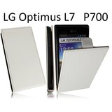  Preklopni etui / ovitek / zaščita za LG Optimus L7 P700 - beli Cene
