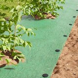  Zemljani kolci 100 pcs Crna Ø3 x 11 cm Plastika | shoptok.hr