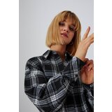 Marisse Shirt Dress With Tie Z-Su-3615 Black | shoptok.hr