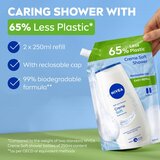 Nivea Creme Soft kremasti gel za prhanje nadomestno polnilo 500 ml | Shoptok.si