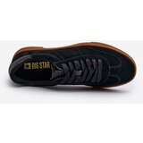 Big Star Low Men's Sneakers Eco Leather NN174284 Black | Shoptok.si