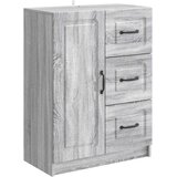  Kreveta Siva sonoma 66 x 34,5 x 87 cm Konstruirano drvo | shoptok.hr