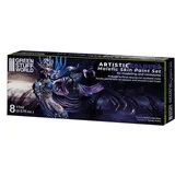 akrilne boje paint set malefic skin paint 8/1
