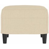  Tabure krem 60 x 50 x 41 cm od tkanine | shoptok.hr