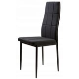 ModernHome Trpezarijske stolice set 4 kom Tami - black | ePonuda.com