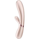 Satisfyer Hot Lover - pametni ogrevani vibrator za polnjenje (srebrn) | Shoptok.si