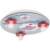 Lesnina XXXL Lalelu plafonjera/3, e27, bijelo/šarena | shoptok.hr
