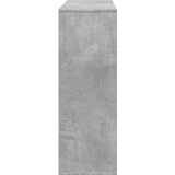 Ormarić za knjige / sobna pregrada boja betona 100x33x94,5 cm | shoptok.hr