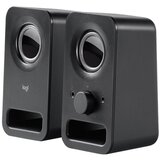 Logitech Zvučnici 2.0 Z150, MIDNIGHT BLACK, 2 x 3 W, 980-000814 | Eponuda.ba