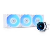Chieftec Iceberg 360 360mm A-RGB vodno hlajenje za INTEL/AMD procesorje, bel | Shoptok.si
