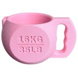 INF Kettlebell nosilec za pint sladoleda, plastičen ovoj za stabilnost Pink, (5000326931) Cene