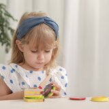 Viga drveni set za rezanje hamburgera i sendviča | shoptok.hr