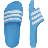Adidas Čevelj za na plažo/kopanje 'Adilette Aqua' azur / bela | Shoptok.si