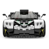  Licencirani auto na daljinsko upravljanje i sastavljanje 1:28 Pagani Zonda R RASTAR - bijeli | Shoptok.si