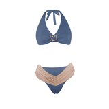 DEVI COLLECTION Ženski dvodelni kupaći kostim Masha teget | Eponuda.com