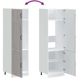  Kuhinjska omarica Kalmar siva sonoma inženirski les, (22010759) | Shoptok.si