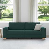 SOFA za 3 osobe Tamnozelena 220 cm tkanina | shoptok.hr