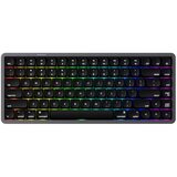Akko Air 01 Low Profile bežična mehanička tastatura 75%, Space Gray | Eponuda.com