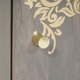  Ormar za Zid Zidne Siva 38 x 33 x 48 cm Čvrsto drvo manga | shoptok.hr