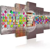  Slika - abstract (polka dots) 100x50 | shoptok.hr